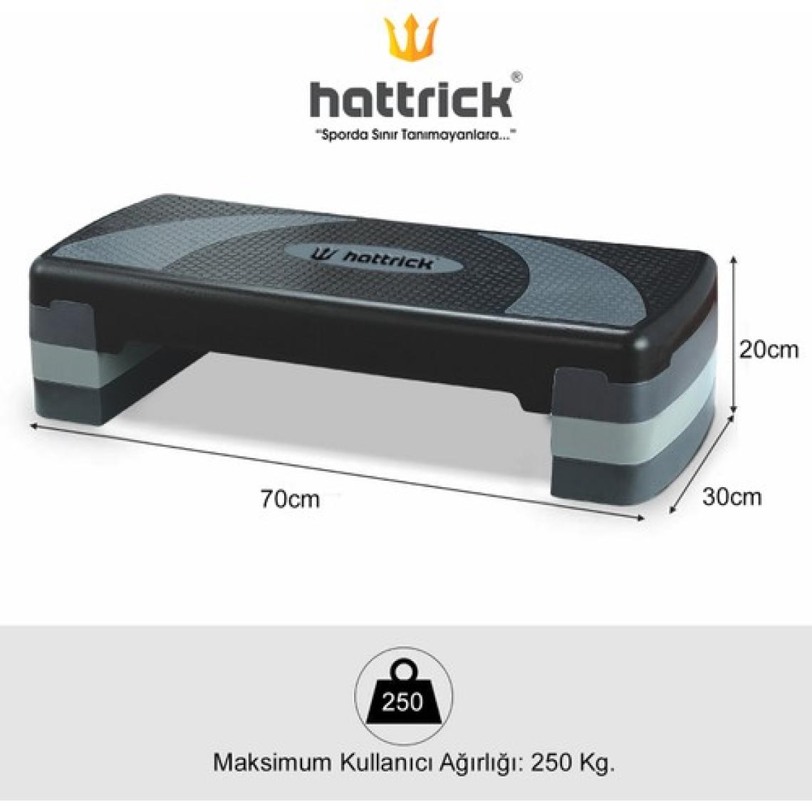 Hattrick P780 3 Kademeli Step Tahtası
