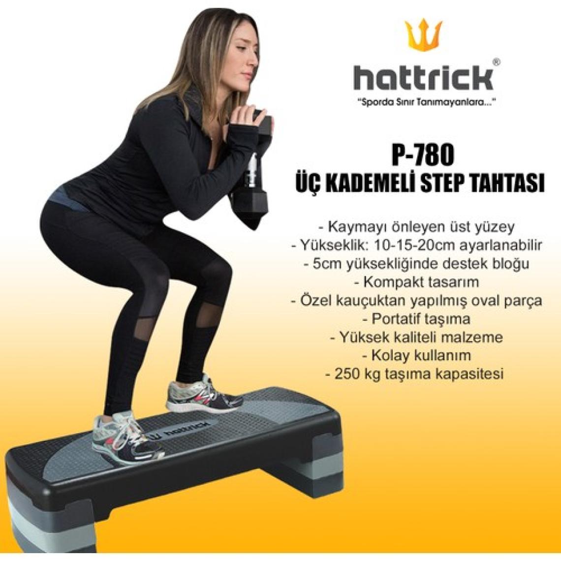 Hattrick P780 3 Kademeli Step Tahtası