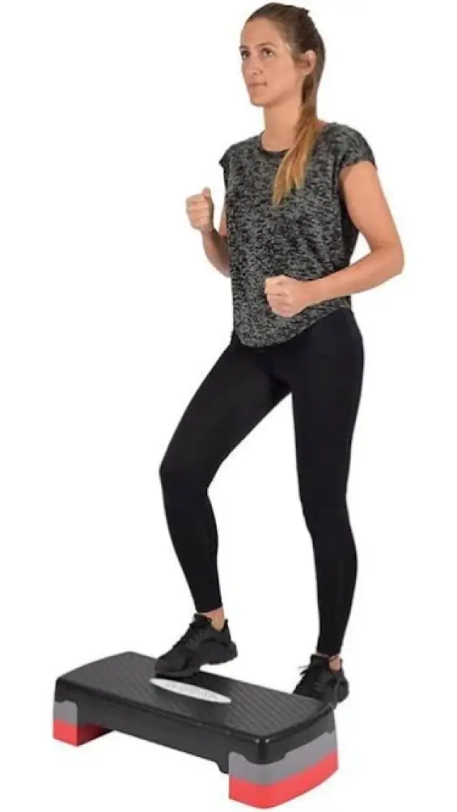 Step Tahtası - İki Kademeli Step & Fitness & Egzersiz Aleti