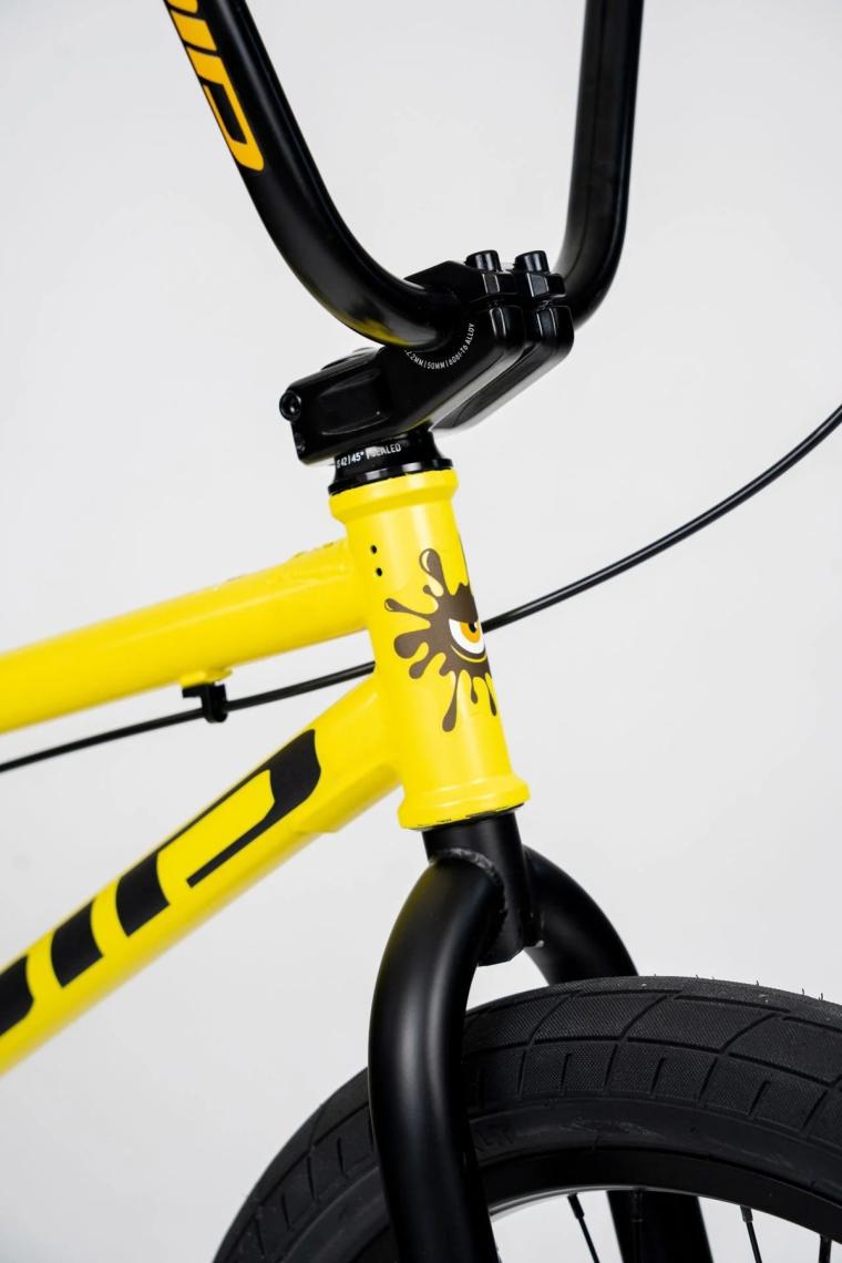 Bmx Zoid Dee-Jay Akrobasi Bisikleti Taksi Sarı 20.50