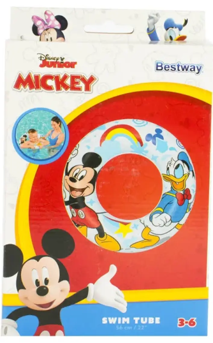Bestway 91004 Simit 56CM Mickey Mause 329160