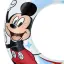 Bestway 91004 Simit 56CM Mickey Mause 329160