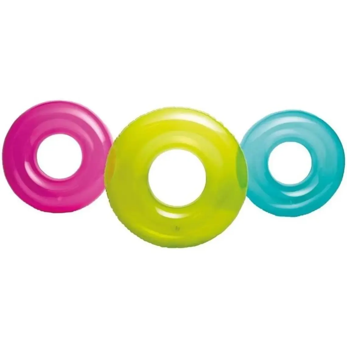 intex Jumbo Şeffaf Şişme Simit 76 cm
