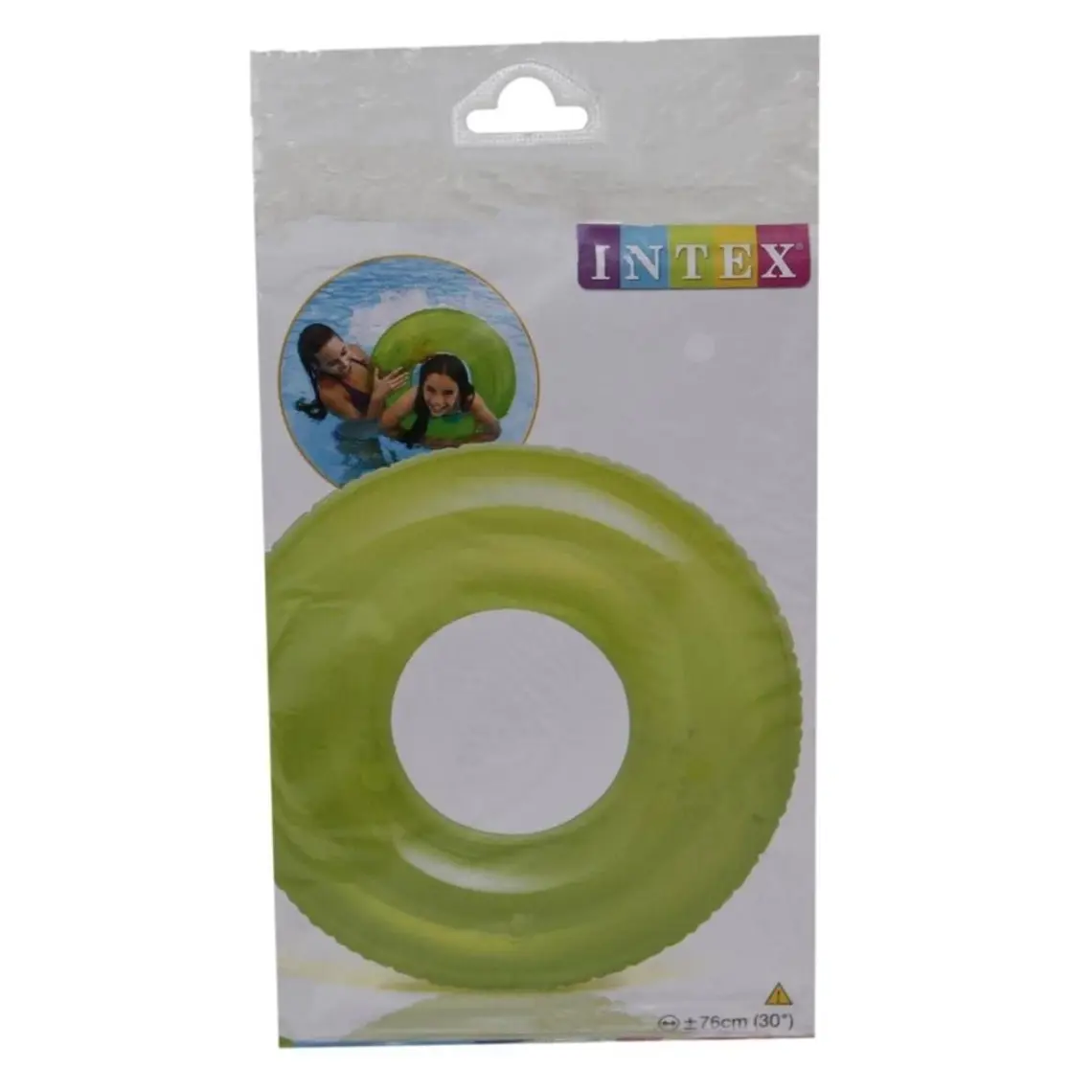 intex Jumbo Şeffaf Şişme Simit 76 cm