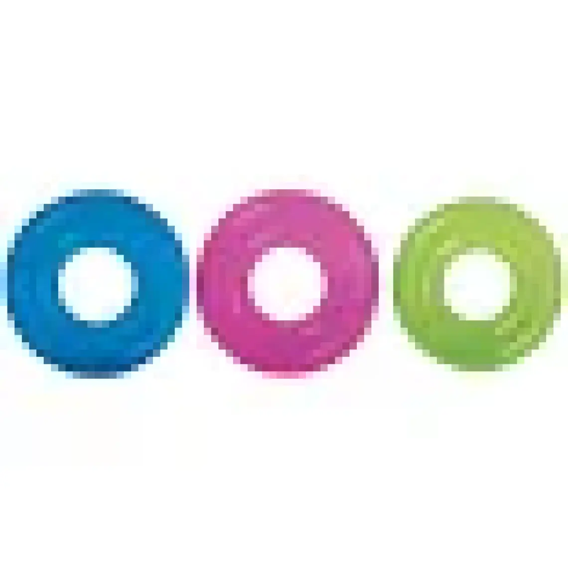 intex Jumbo Şeffaf Şişme Simit 76 cm