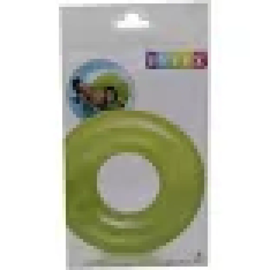 intex Jumbo Şeffaf Şişme Simit 76 cm