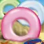 Bestway 36025 Buzlu Simit 91 cm