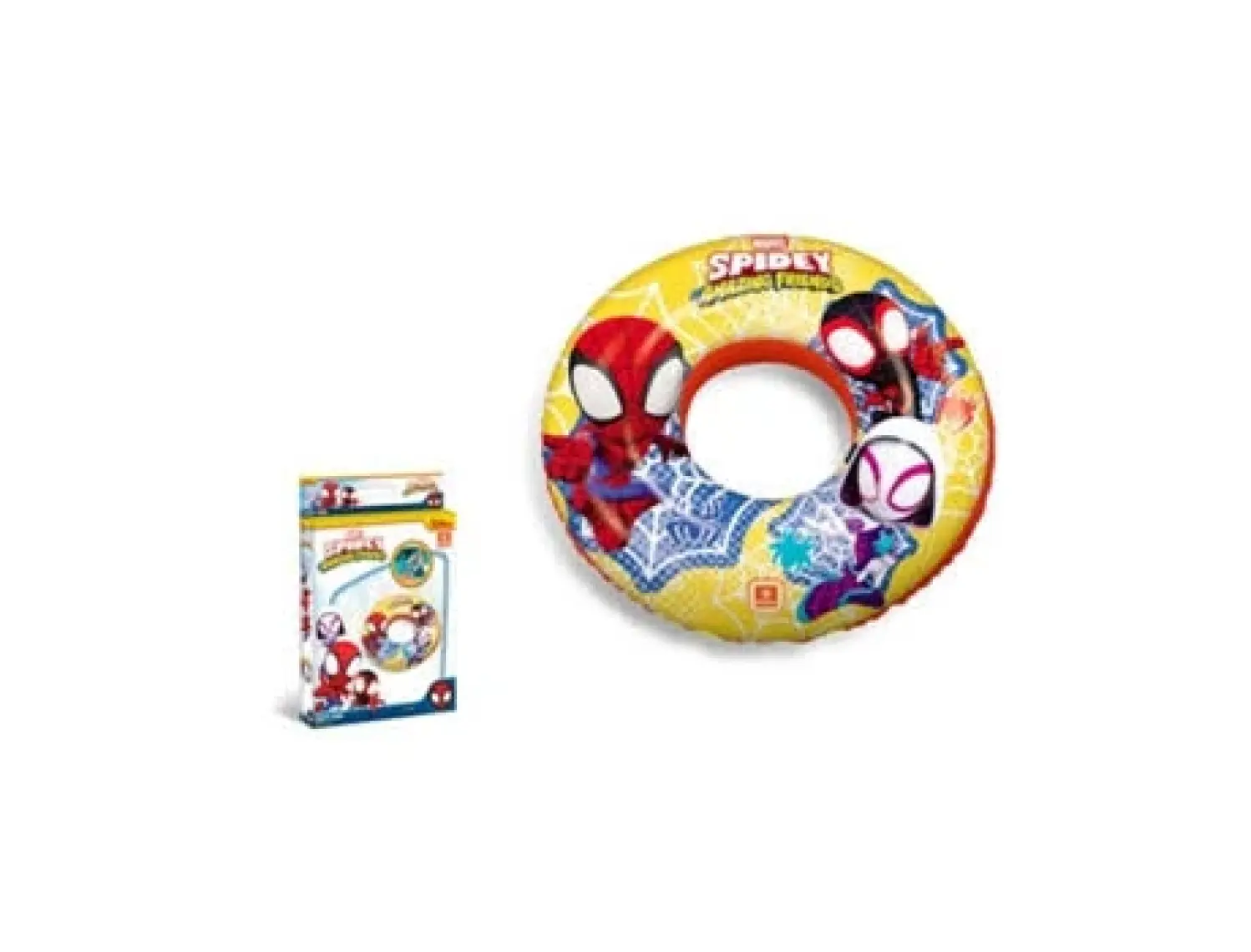 Sunman Spidey ve Inanılmaz Arkadaşları Can Simidi 50 cm Sarı