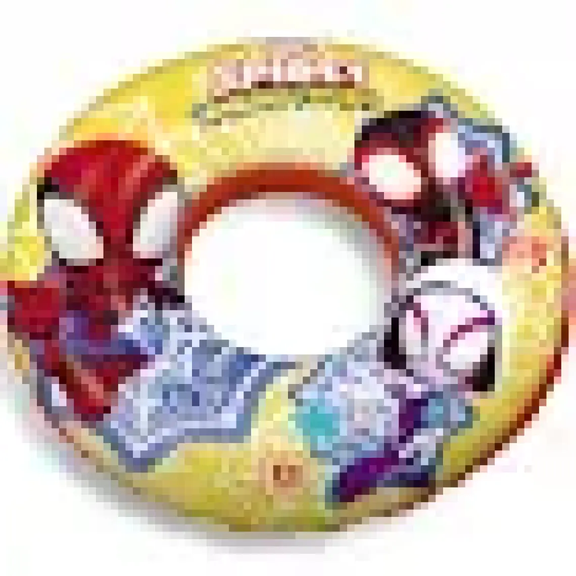 Sunman Spidey ve Inanılmaz Arkadaşları Can Simidi 50 cm Sarı