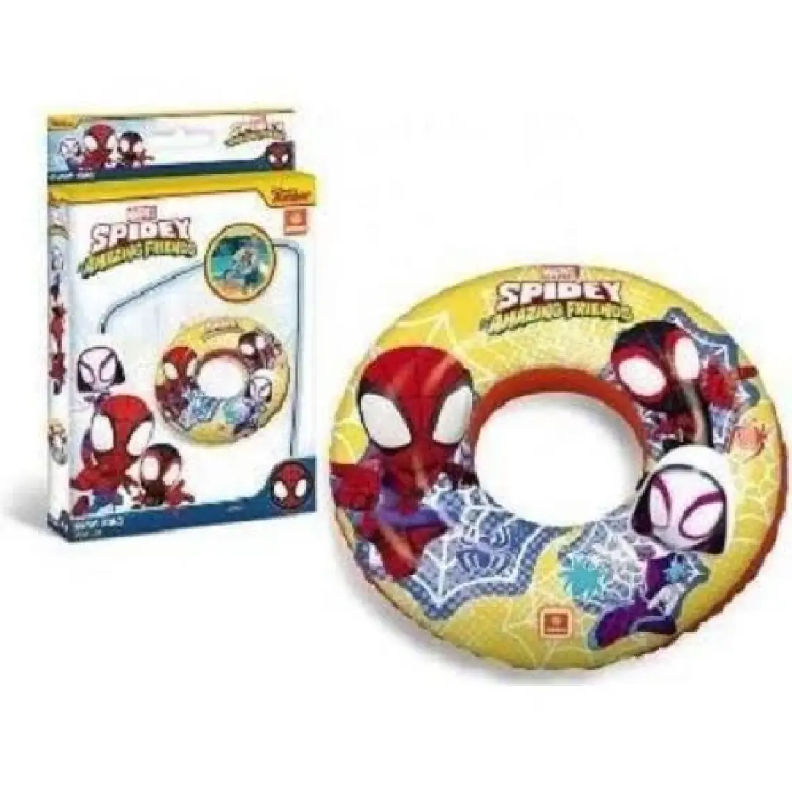 Sunman Spidey ve Inanılmaz Arkadaşları Can Simidi 50 cm Sarı