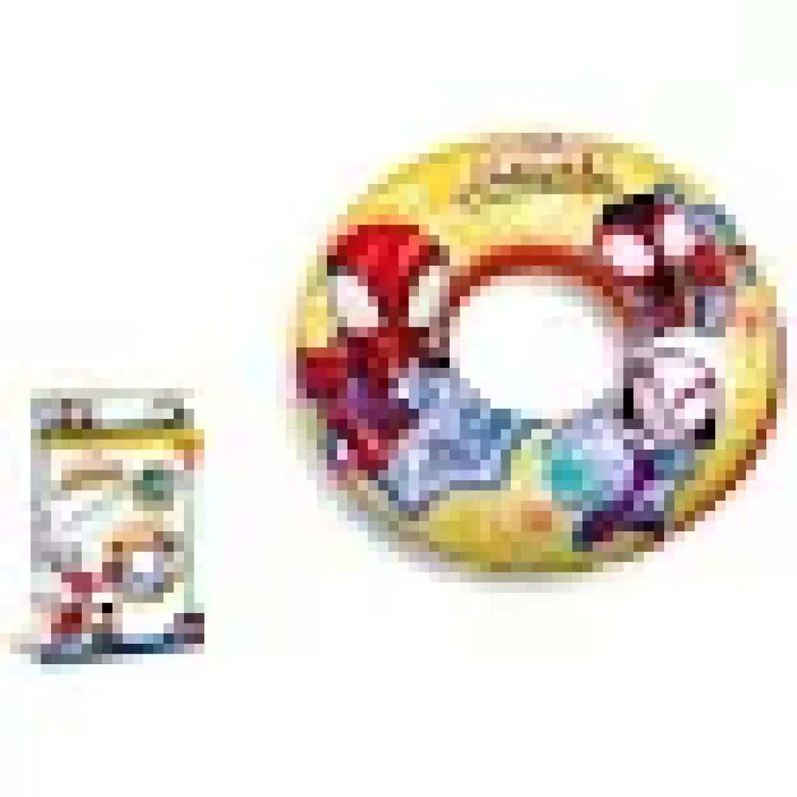 Sunman Spidey ve Inanılmaz Arkadaşları Can Simidi 50 cm Sarı