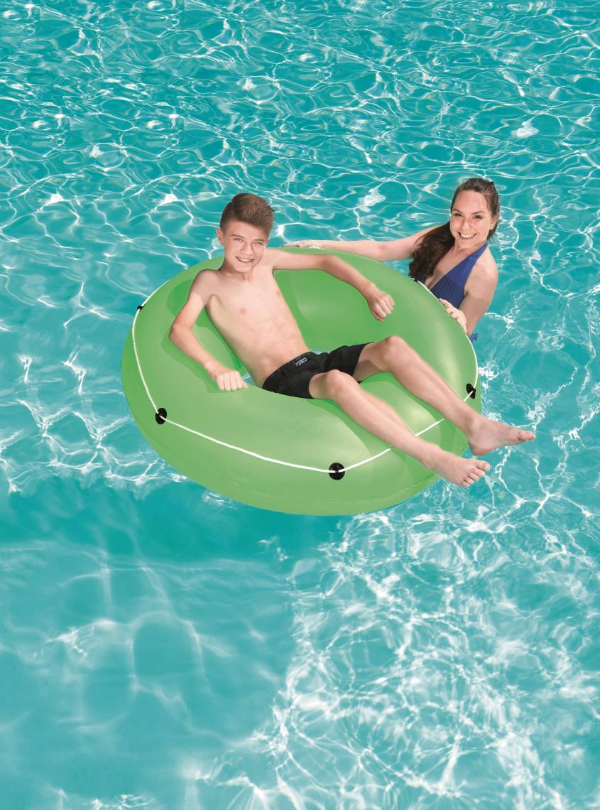 Bestway 119 Cm İpli Simit W36120 Mavi