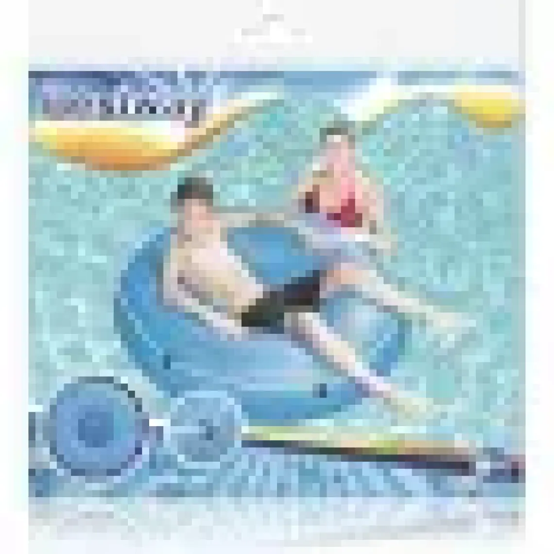 Bestway 119 Cm İpli Simit W36120 Mavi