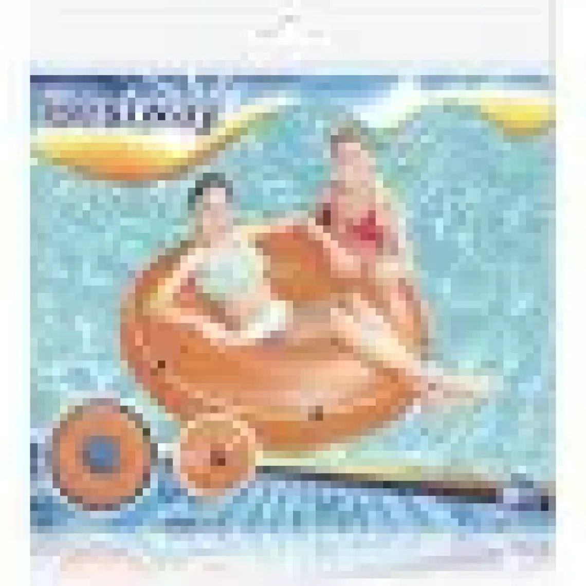 Bestway 119 Cm İpli Simit W36120 Mavi