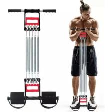 Slipt 5 Dirençli El Ayak Göğüs Yayı Çelik Yay Spor Aleti