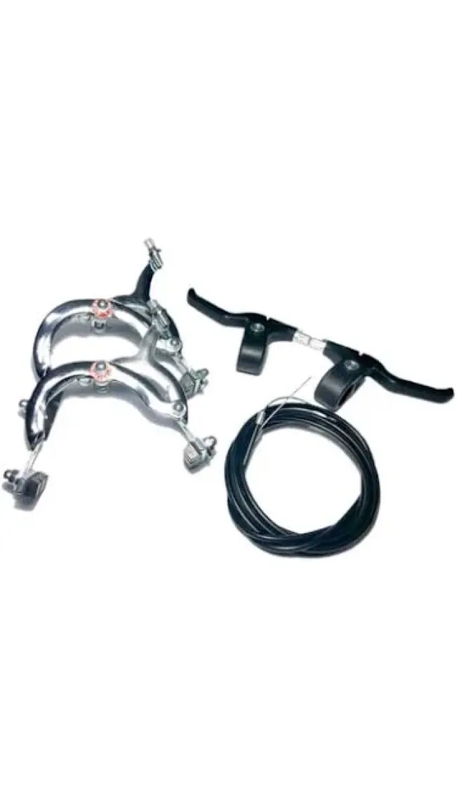 Knt Bisiklet Fren Takımı Bmx Krom Komple Set