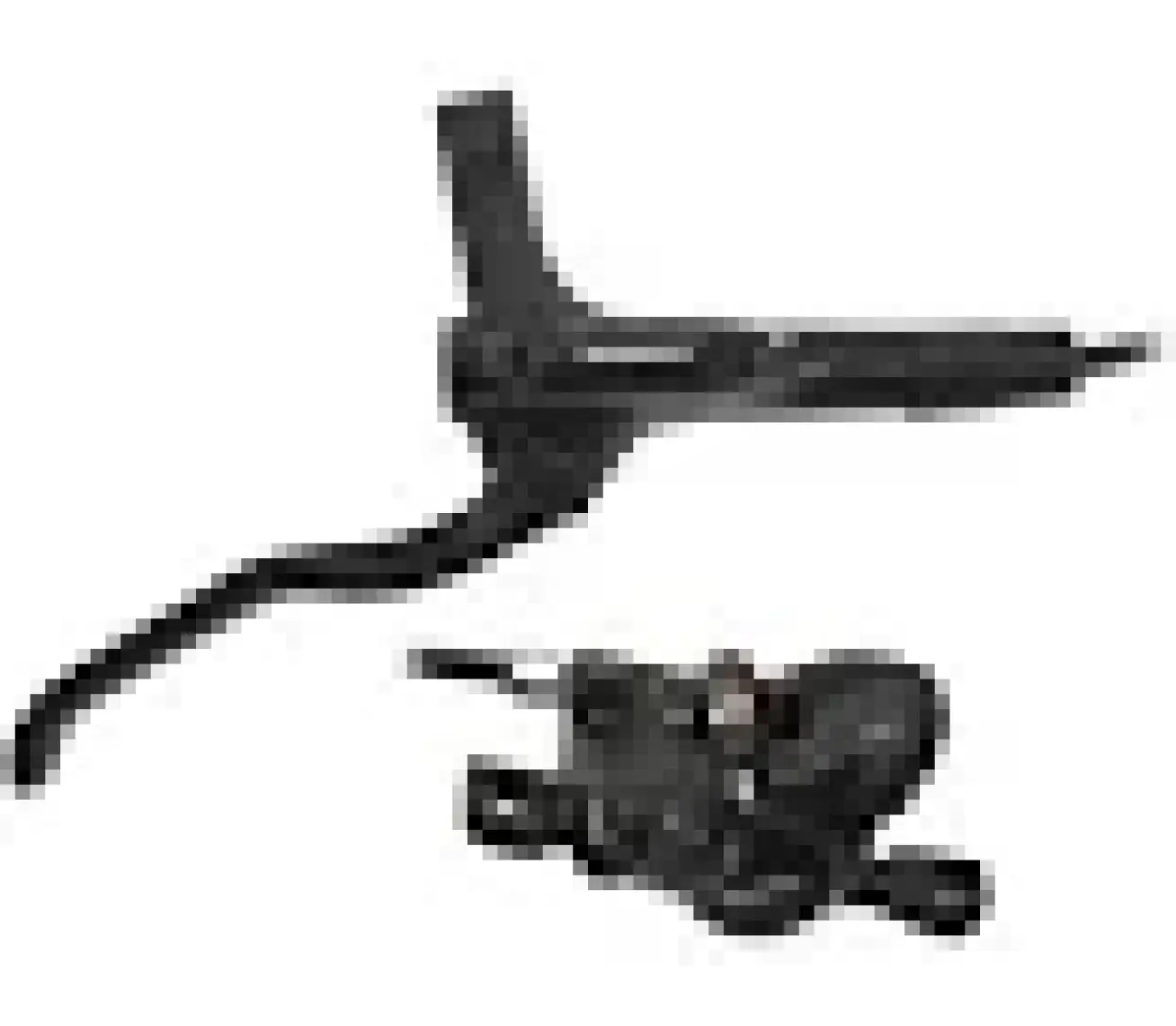 SHIMANO Altus BL-MT200 Hidrolik Disk Fren Seti Arka/Sağ