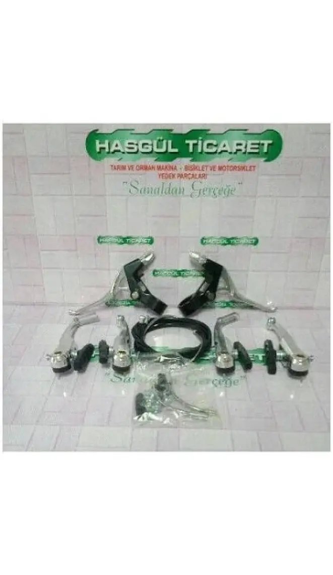 Knt Bisiklet Alüminyum Fren Takımı Komple Set