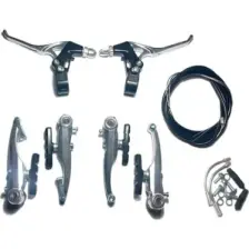 Knt Bisiklet Alüminyum Fren Takımı Komple Set