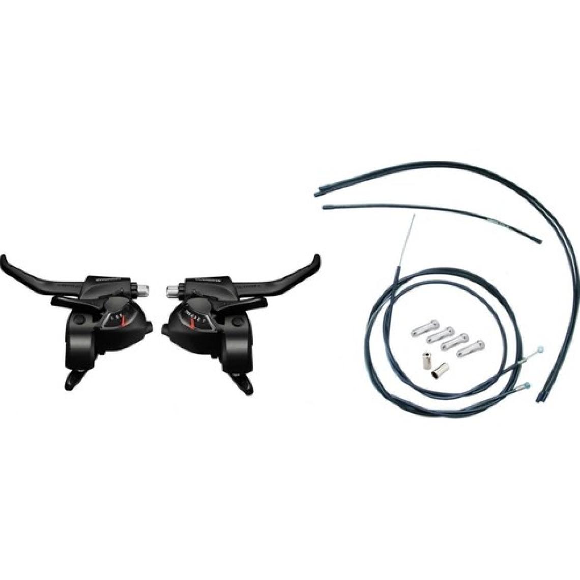 SHIMANO St Ef41 3X7 Kablolu Fren Telli Kapsüllü Full Set