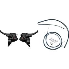 SHIMANO St Ef41 3X7 Kablolu Fren Telli Kapsüllü Full Set