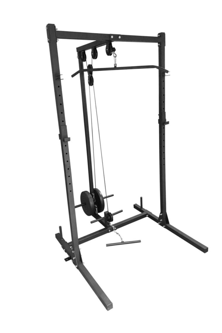 Esi Fitness Squat RACK  LAT / ROW  /FLY EKLENTİLİ ÇALIŞMA İSTASYONU