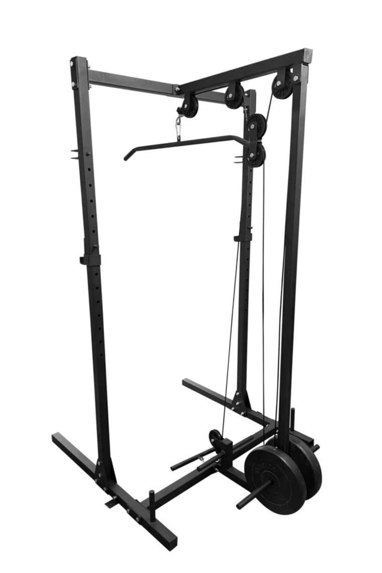Esi Fitness Squat RACK  LAT / ROW  /FLY EKLENTİLİ ÇALIŞMA İSTASYONU