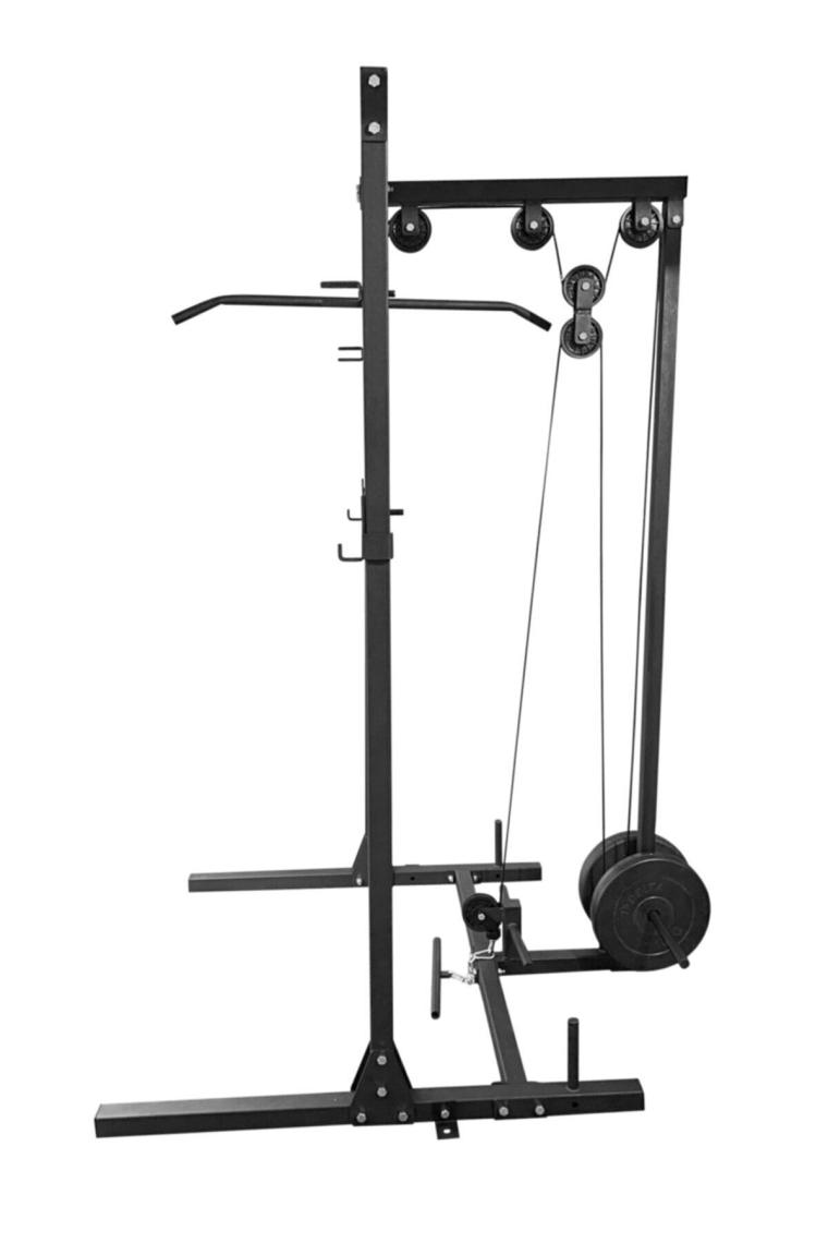 Esi Fitness Squat RACK  LAT / ROW  /FLY EKLENTİLİ ÇALIŞMA İSTASYONU