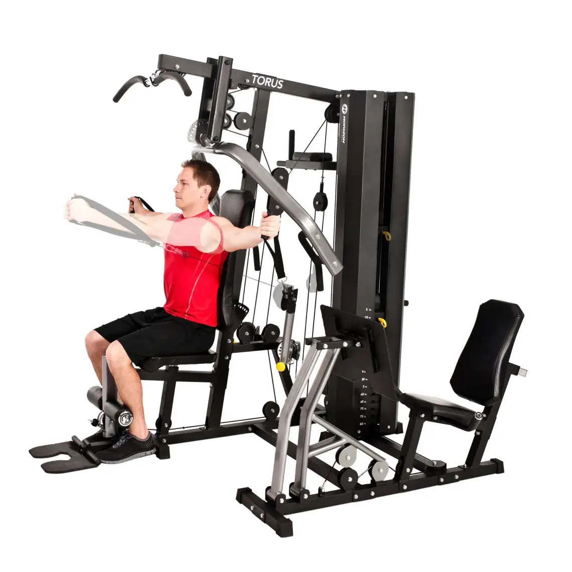 Horizon Fitness Horizon Torus 5 Çalışma İstasyonu