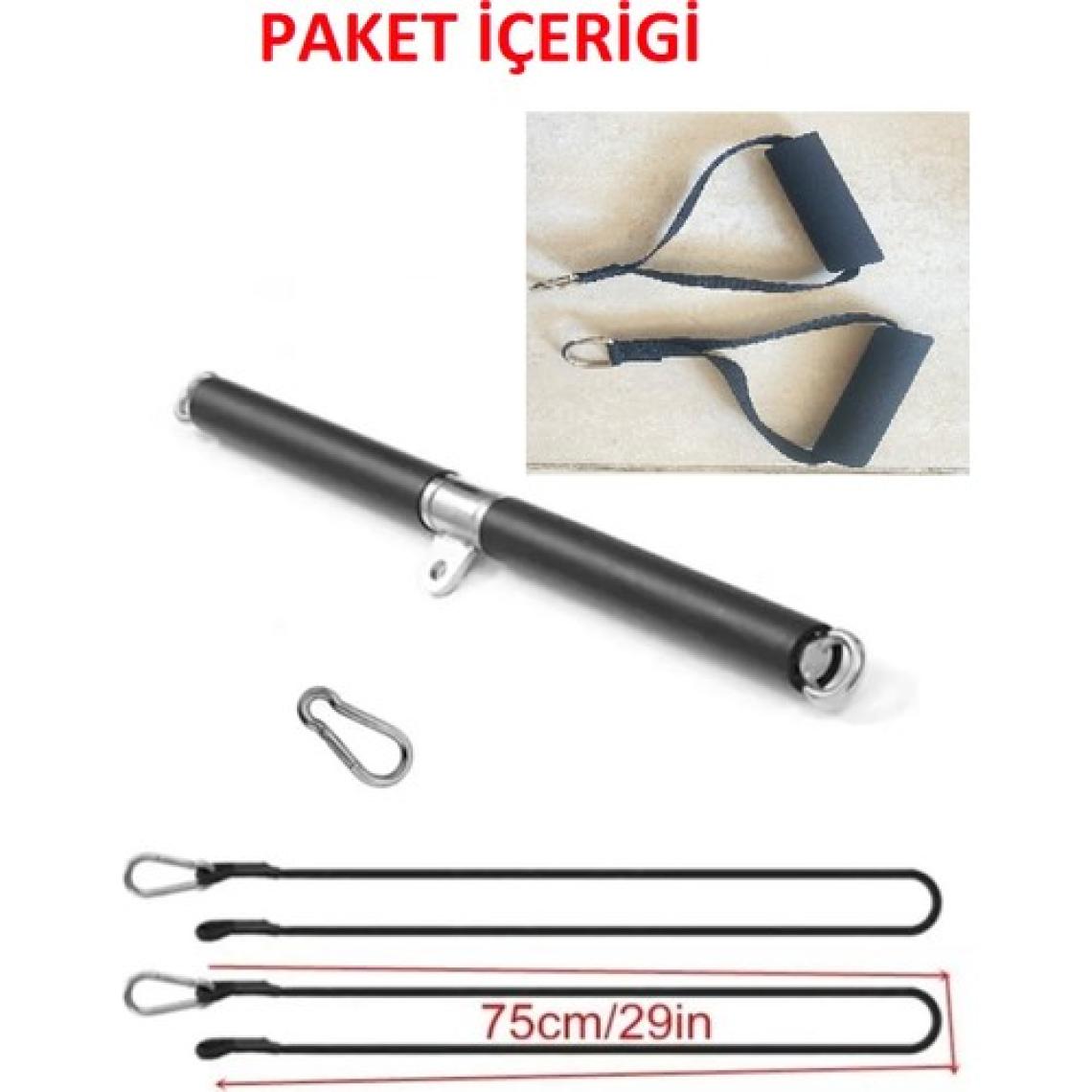 ESİ FİTNESS Cable Fly  Gögus  Aparatı  / Elcik