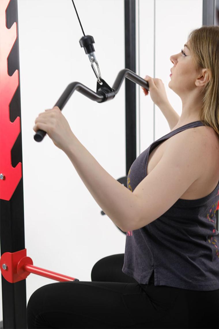 TEMFITNESS Z Lat Bar