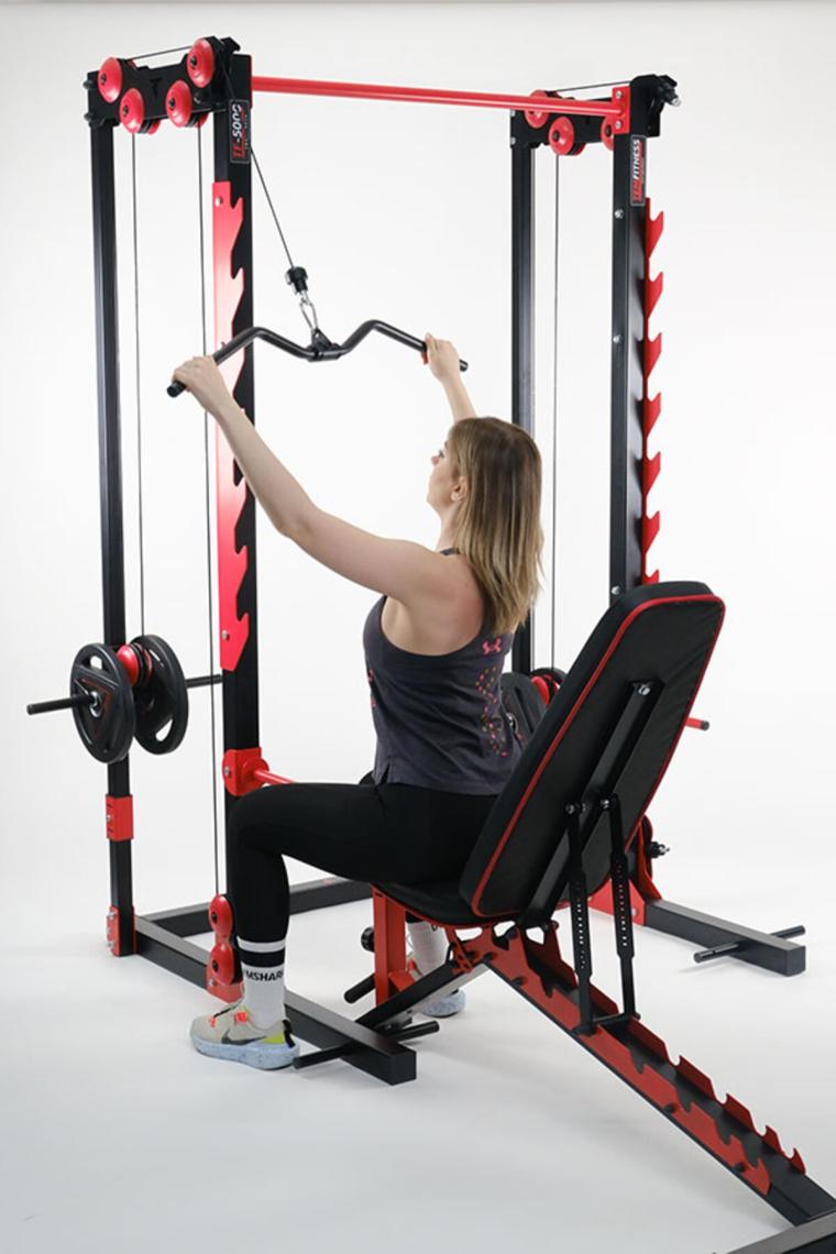 TEMFITNESS Z Lat Bar
