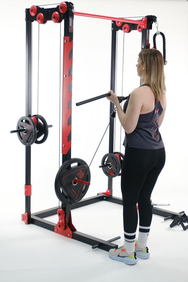 TEMFITNESS Z Lat Bar