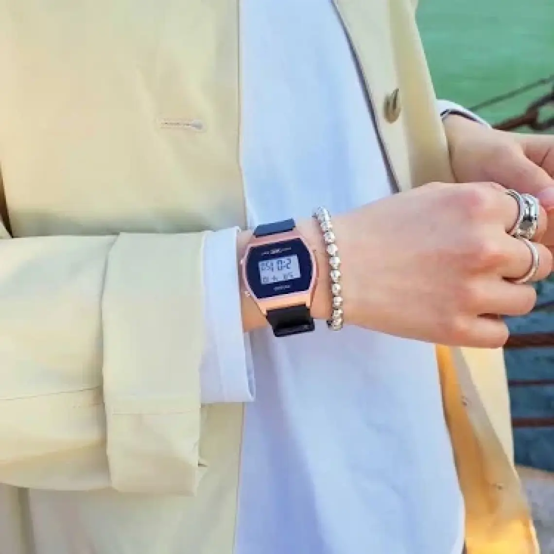 Casio LW-204-1ADF Unisex Kol Saati