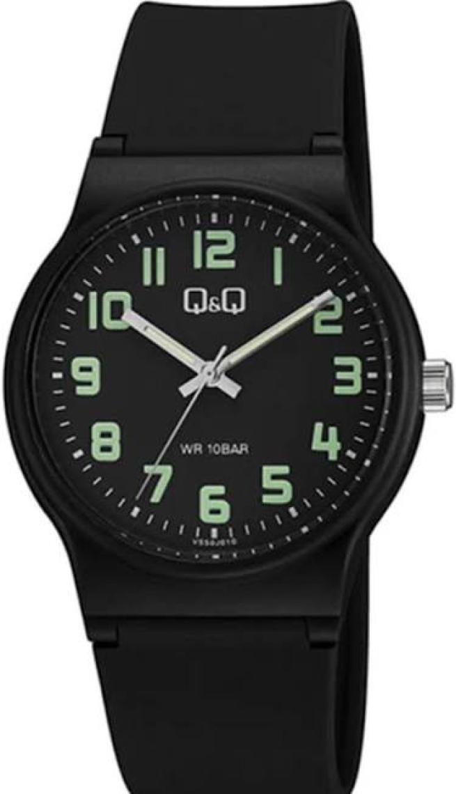 Q&Q Unisex Sayılı Plastik Su Geçirmez Kol Saati VS50J010Y