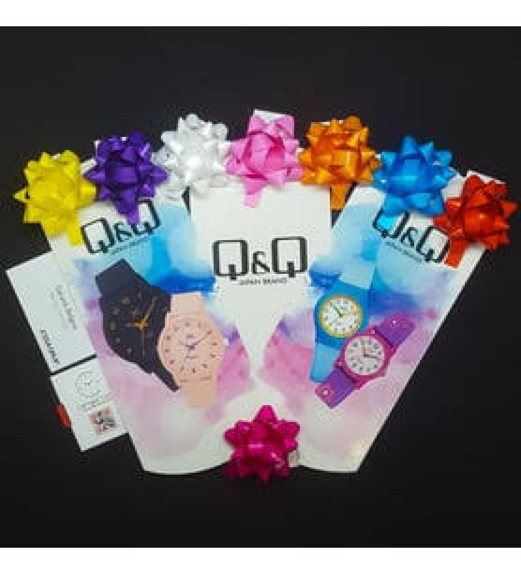 Q&Q Unisex Sayılı Plastik Su Geçirmez Kol Saati VS50J010Y