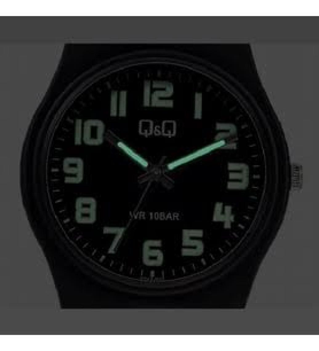 Q&Q Unisex Sayılı Plastik Su Geçirmez Kol Saati VS50J010Y