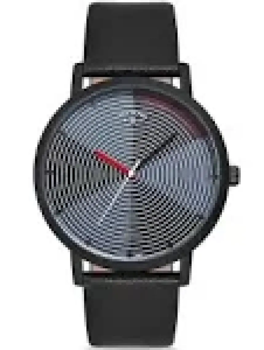 Aqua Di Polo 1987 Unisex Siyah Deri Kordonlu Analog Kol Saati APWA028602