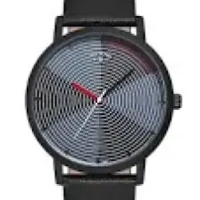 Aqua Di Polo 1987 Unisex Siyah Deri Kordonlu Analog Kol Saati APWA028602