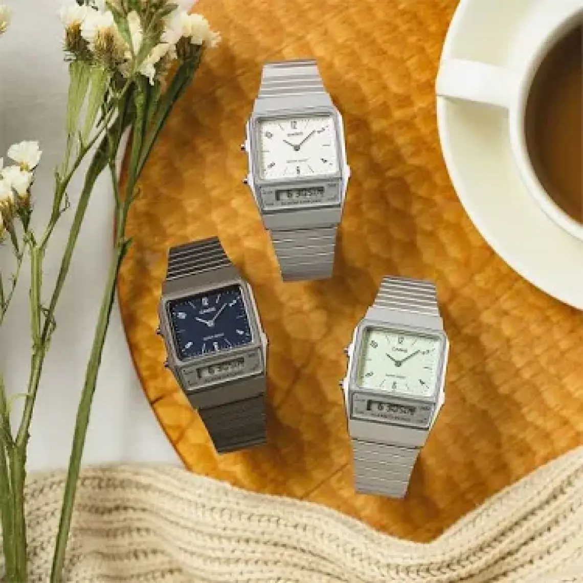 Casio AQ-800E-3ADF Unisex Kol Saati
