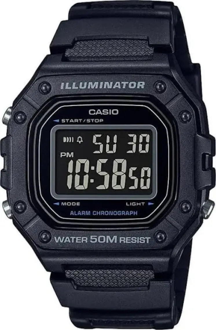 Casio W-218H-1AVDF