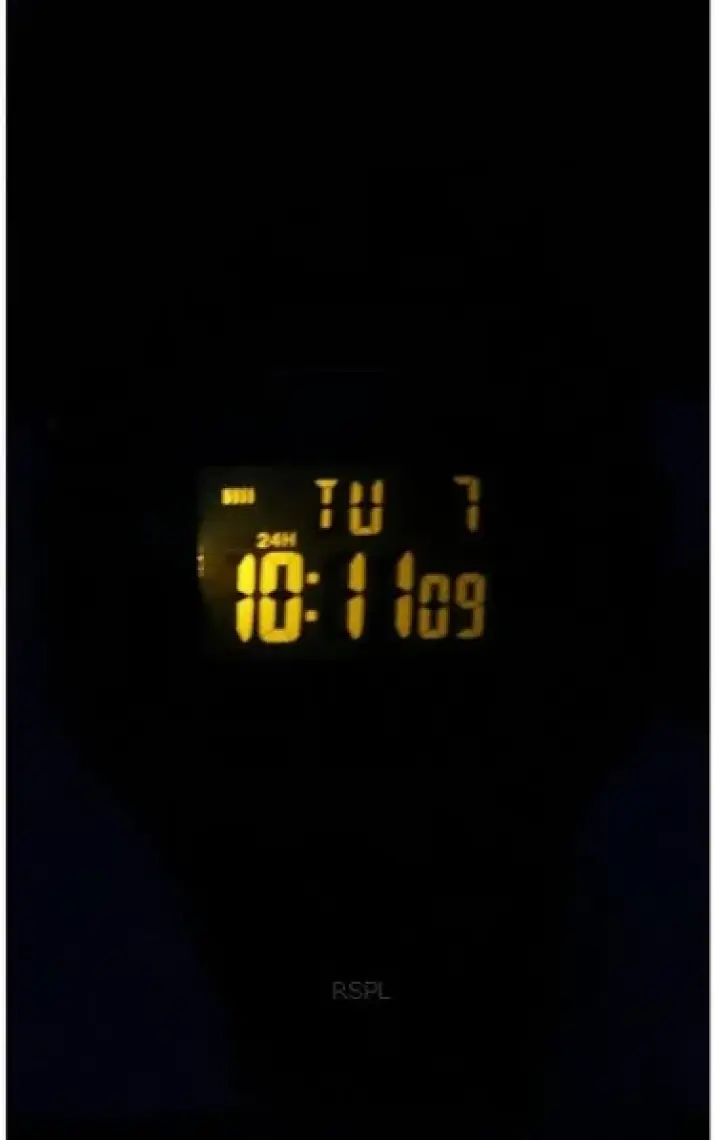 Casio W-218H-1AVDF