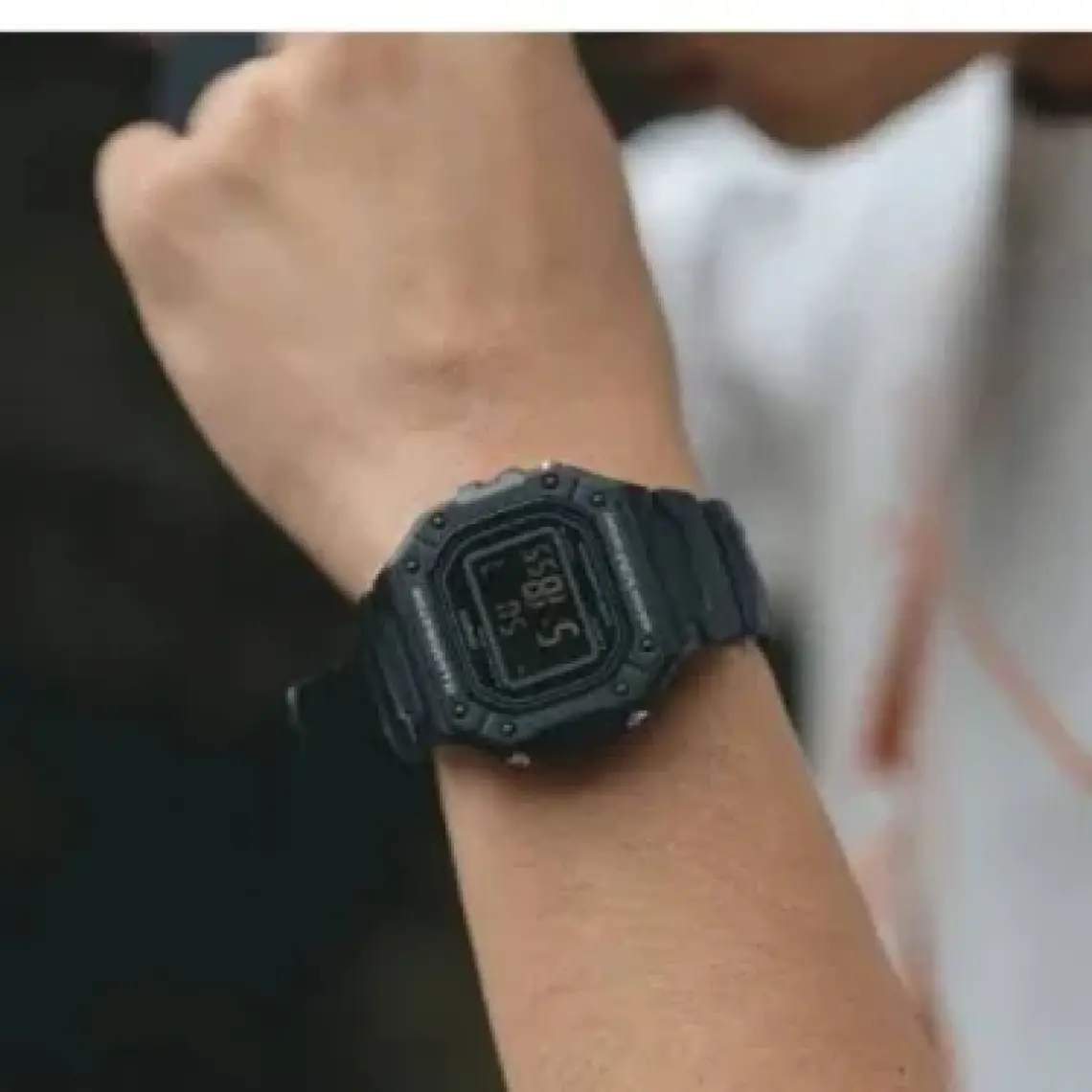 Casio W-218H-1AVDF