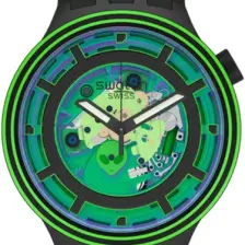 Swatch SB01B125 Come In Peace Unisex Kol Saati