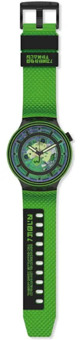 Swatch SB01B125 Come In Peace Unisex Kol Saati