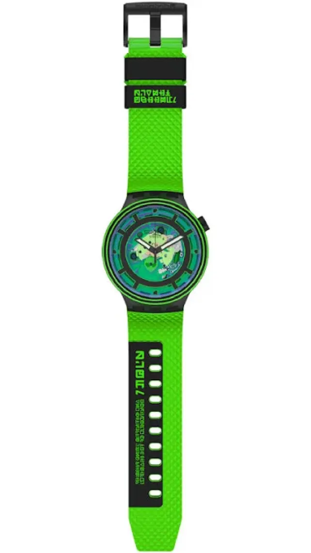 Swatch SB01B125 Come In Peace Unisex Kol Saati
