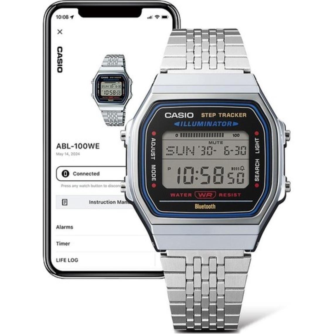 Casio Retro  ABL-100WE-1ADF Erkek Kol Saati