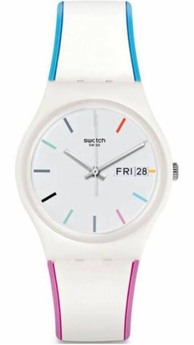 Swatch Edgyline Gw708 Unisex Kol Saati