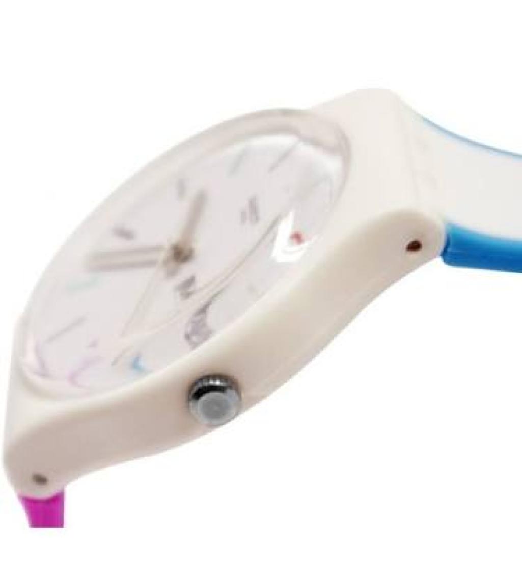 Swatch Edgyline Gw708 Unisex Kol Saati
