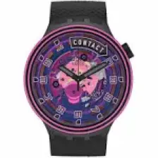 Swatch SB01B126 Touchdown Unisex Kol Saati